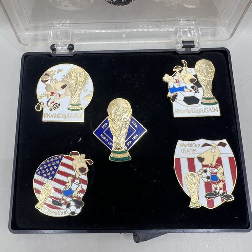 Fifa 1994 abzeichen usa - 5x, wm