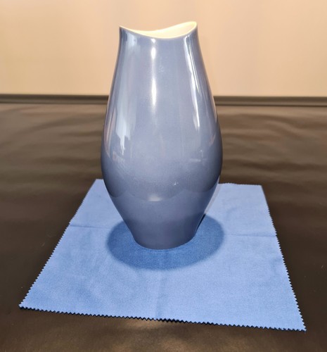 Thomas porzellan vase blau - porzellan,