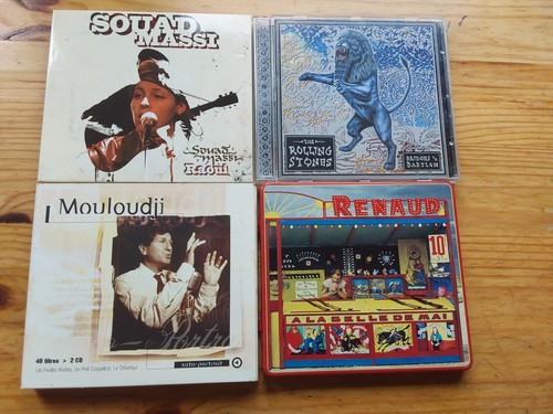 Mouloudji sound massi - cd's:,