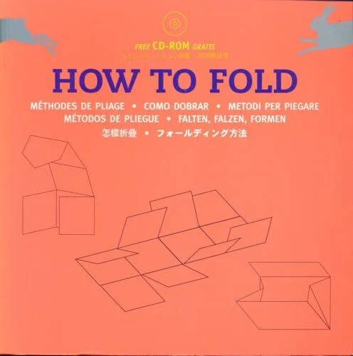 How fold falten falzen - how,