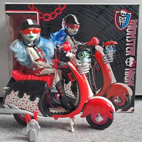 Monster high puppe ghoulia - high,