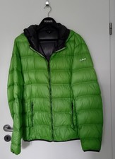 Herren Daunen-Jacke CMP, Größe 56, grün