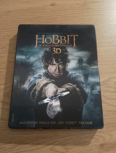 Blu ray der hobbit die - blu-ray,