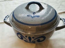 Emaille-Topf emailliert  20,5