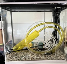 Aguarium Nano Gebraucht, Sehr Schön Mit Zubehör Siehe Bild, Wasser Und Loslegen