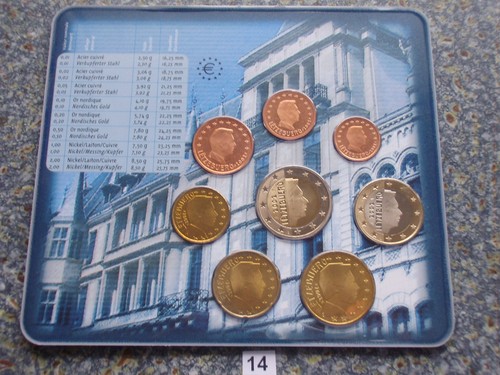 Luxemburg cent 2 euro - luxemburg,