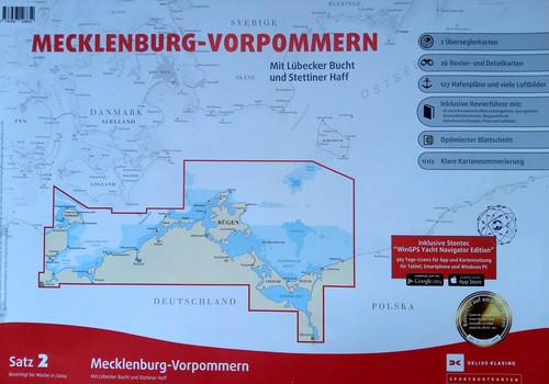 Seekarte ostsee - seekarte,