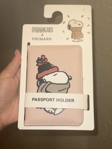 Peanuts primark passport - primark,