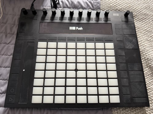 Ableton push midi controller - midi,