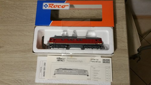 Spur diesellok roco 132 - diesellok, br