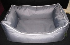 HUNTER 69848 Hundesofa Cleveland grau 60 x 40 cm - Gebraucht - Wenig genutzt