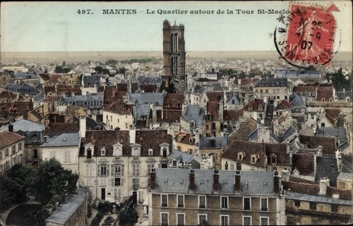 Mantes jolie yvelines - mantes, la