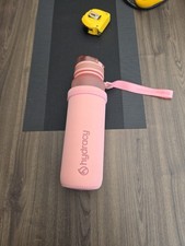 hydracy trinkflasche mit fruchteinsatz - 1l wasserflasche - bpa-freie trinkfl...