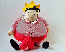 IKEA König ? Gullgosse Herz ca. 45 cm Stoffpuppe Kuscheltier Stofftier (T186)