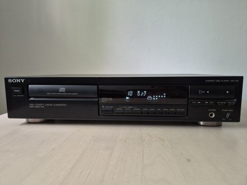 Sony cdp 297 - sony, compact