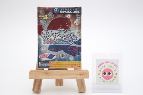 Pokemon box rubin saphir cib - rubin,