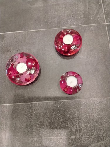 3er set kerzenhalter original - 3er,