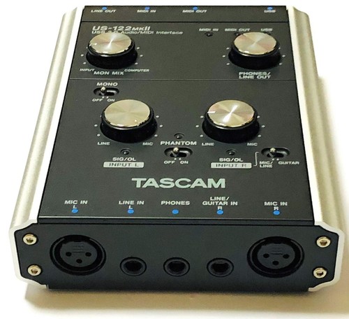 Tascam 122 mkii interface - us,