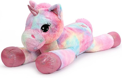 Riesen einhorn plüschtier - einhorn,