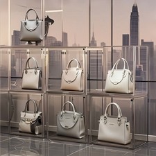 Klar Display Fall Große