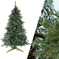 Premium künstlicher Weihnachtsbaum 180 cm Tannenbaum PE 100% Spritzguss Tanne