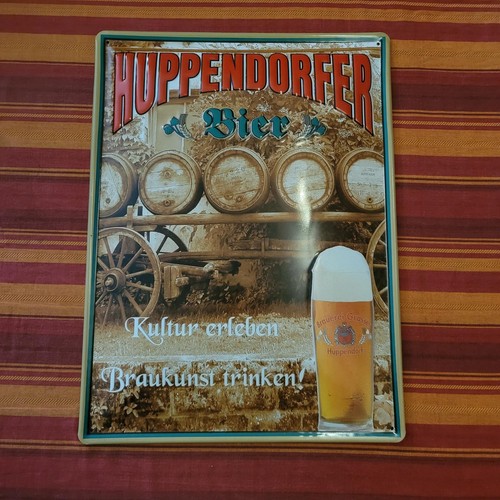 Huppendorfer metallschild - huppendorfer,