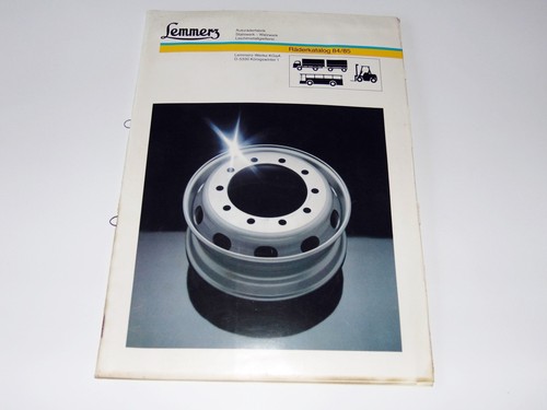 Lemmerz räderkatalog 1984 - lemmerz,