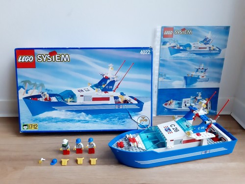 Lego boat 4022 - boat, sea