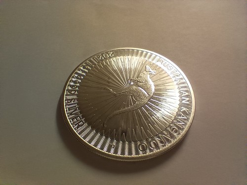 1oz kangaroo australiens - x,