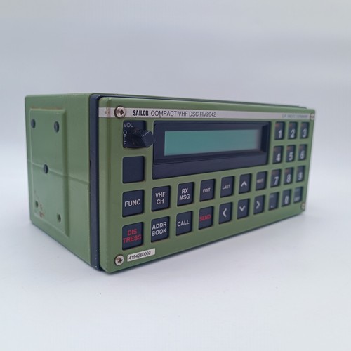 Sailor compact vhf - sailor, dsc