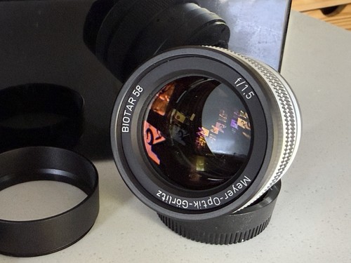 Meyer optik görlitz 58mm - meyer,