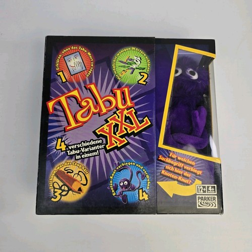 Tabu xxl parker 4 - xxl,