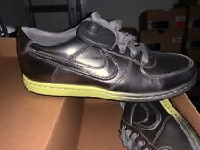 NIKE Air Offense Metallic Silver Sneaker Gr:40 US:7 TRainer Schuhe Saku X-Road