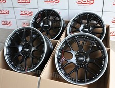 BBS CH-R2 Schwarz Felgen 9,5 +