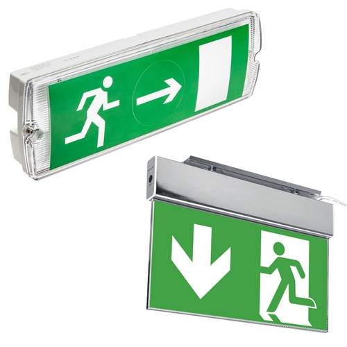 Led notbeleuchtung exit - led,