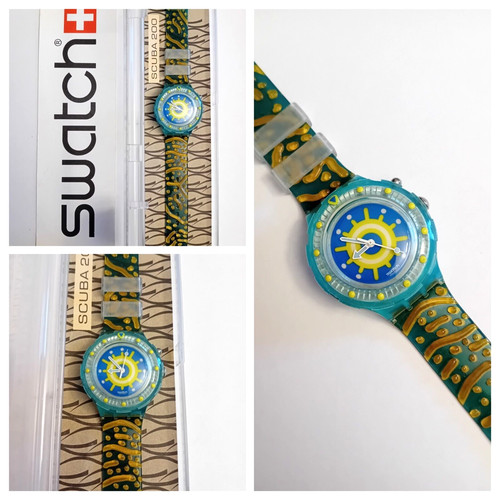 Swatch scuba loomi - swatch,
