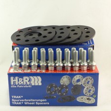 H&R Spurverbreiterung 10/10mm schwarz für W215 CL 216 S-Klasse W220 CLS W257