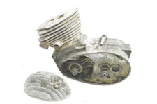 Motor Zweizylinder Iso