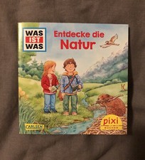 Was Ist Was-Entdecke Die Natur, Pixi Buch Serie 290 Nr. 2639, Carlsen, 2023, Neu