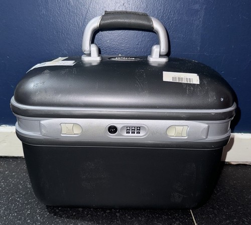 Kleiner grauer samsonite - kleiner,