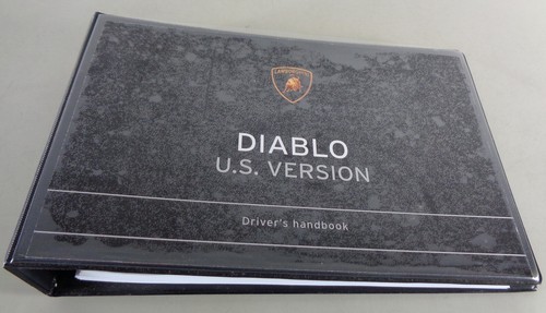 Owner manual handbook - owner's,