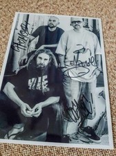 Looptroop Rockers - Original in-person Autogramm auf Foto