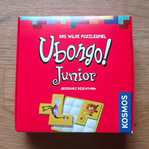 Ubongo junior puzzle - ubongo!, junior/puzzle