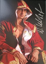 Dr. Wladimir Klitschko Boxen Autogramm Original