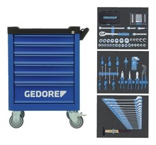 Gedore Werkstattwagen Smartline 172-teilig - WSL-M-TS-172