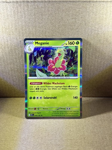 Pokemon meganie 010 - 010/132, holo