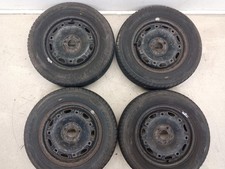 Seat Ibiza 6J orig Satz Stahlfelgen 5Jx14 ET 35 mit Winterreifen  175/70R14  84T