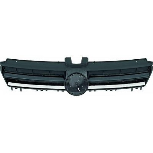 Kühlergrill chrom schwarz