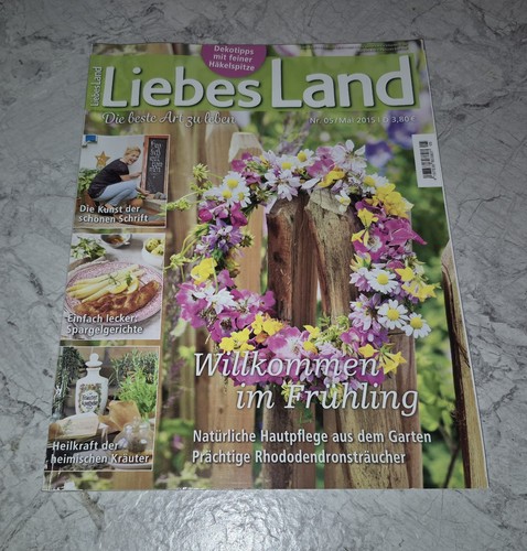 Liebes land 2015 - land, 5/2015