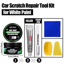Autokratzer Reparatursatz: Aktualisierte Anti-Turbinen-Polierpaste Schnell